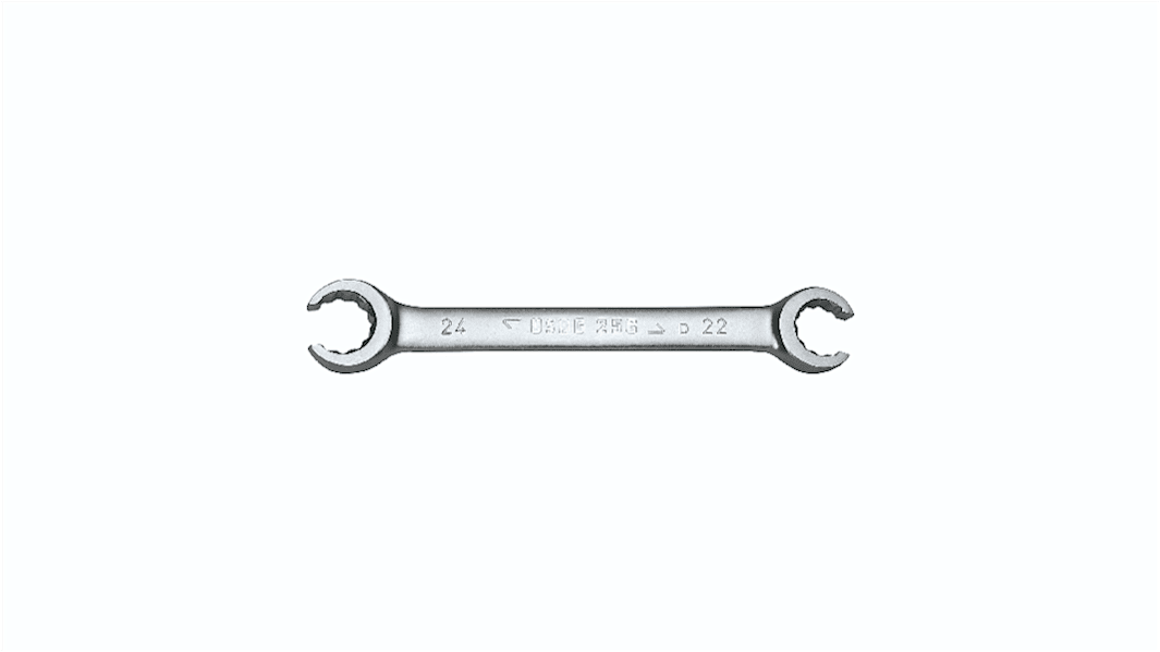 Chiave poliginale Usag 256 N 256 N, lungh. 296 mm, bocca poligonale 30X32