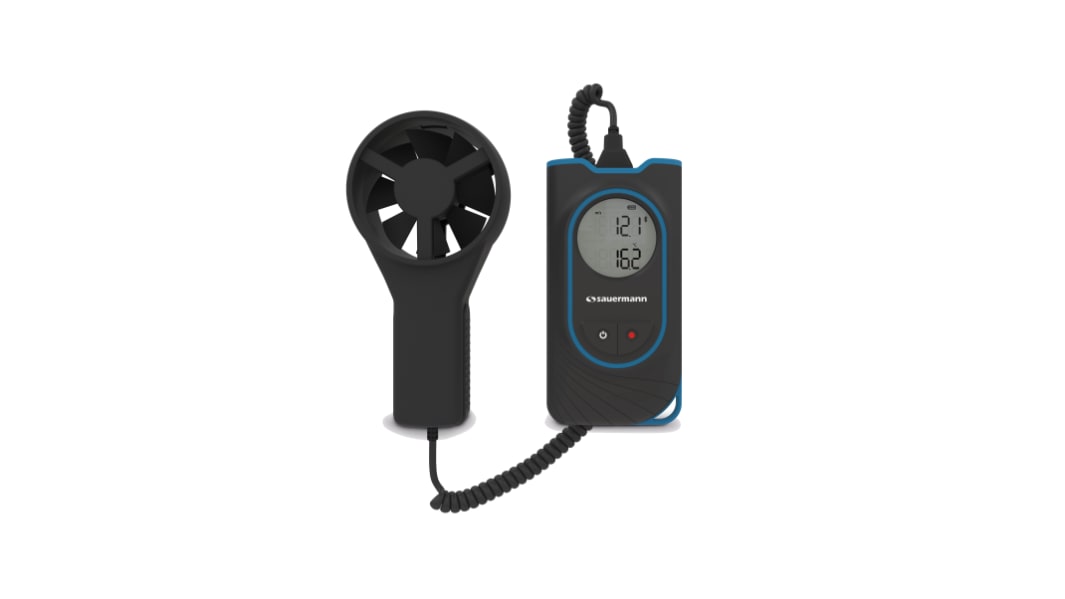 DKDCAL(2410472) Vane thermo-anemometer w