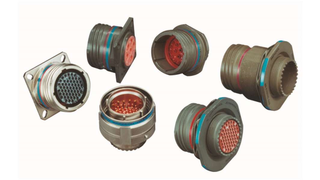Amphenol Aerospace 66 Way MIL Spec Circular Connector Plug, Socket Contacts