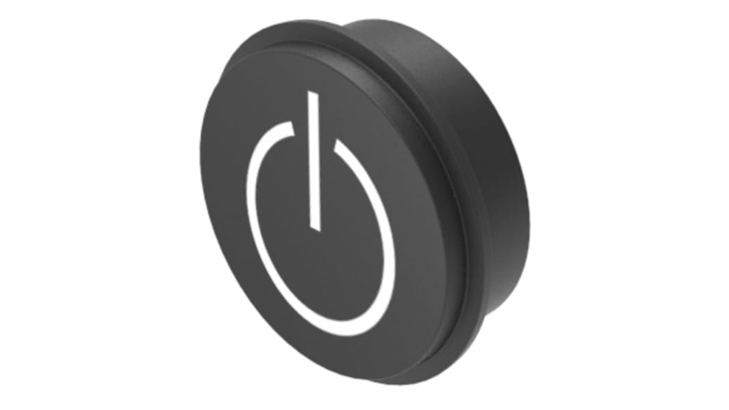 09-0S12.5009 - Insert de clavier, symbole - veille pour Claviers série 09