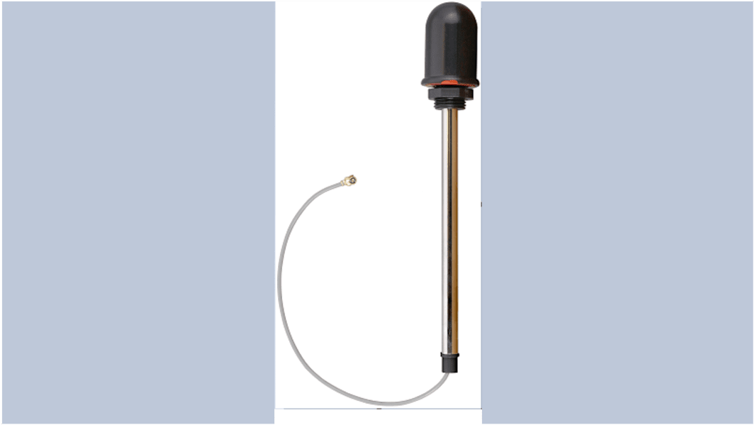 Linx ANT-W63-WRT-UFL Dome WiFi Antenna with MCIS, MHF, U.FL Connector, WiFi (Dual Band)