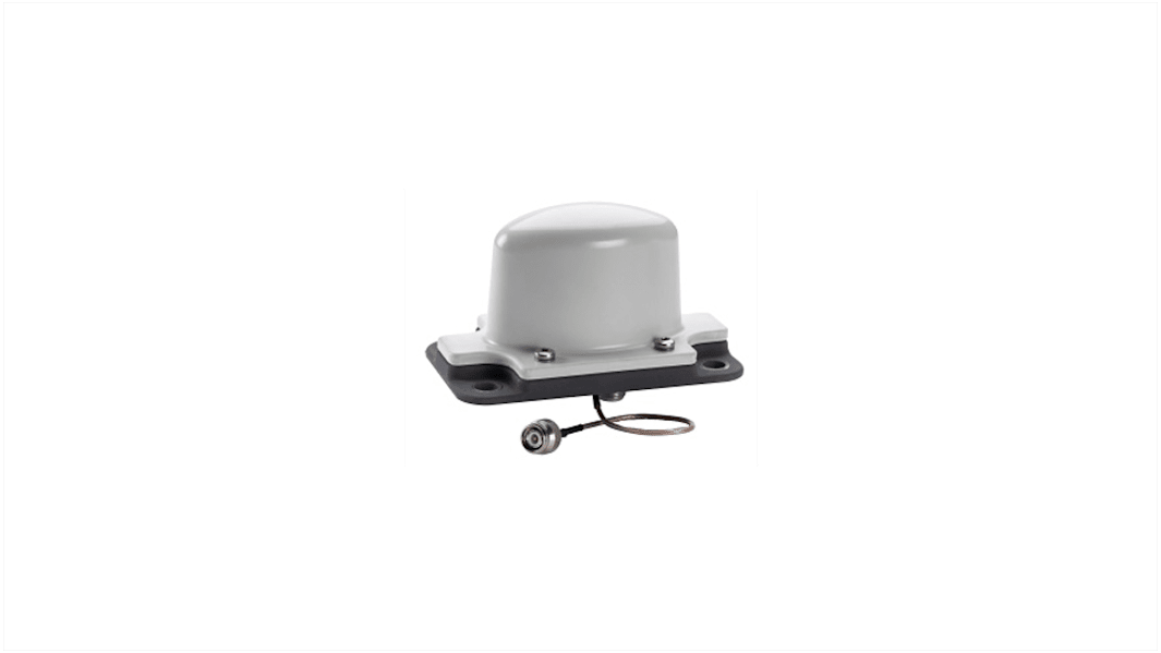 Huber+Suhner Multiband-Antenne, Extern, Rundstrahlantenne, Kuppelförmig, N Type Female, Buchse, Stecker mit Leitung,