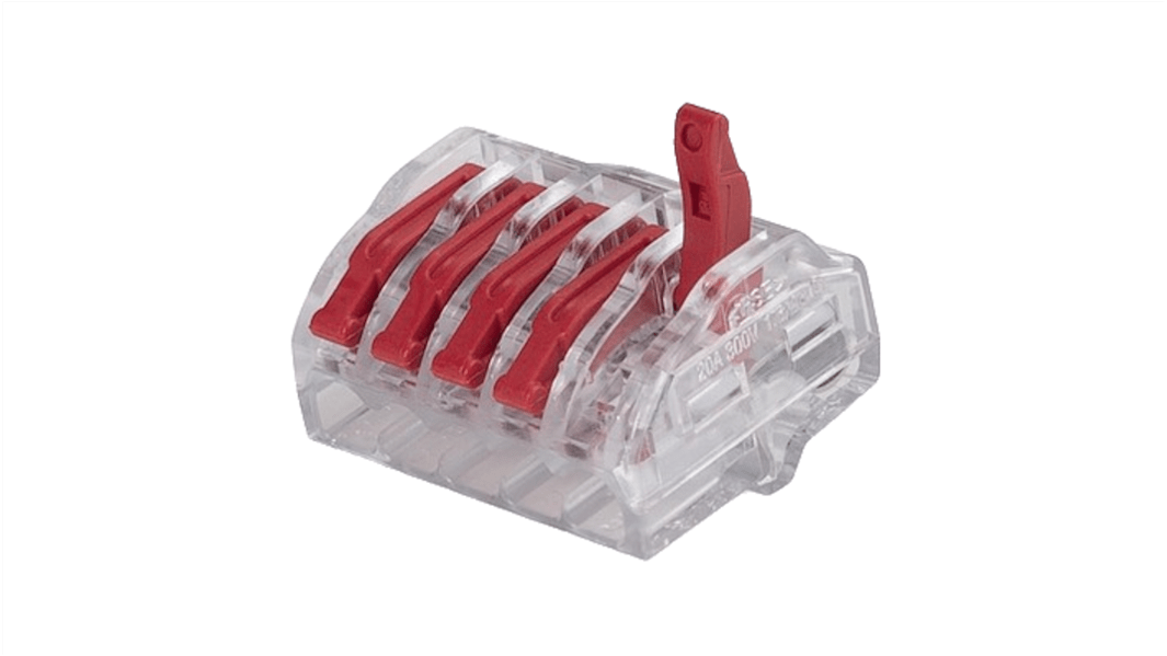 HellermannTyton Wire Splice Wire Splice Connector, Insulated 28 → 14 AWG