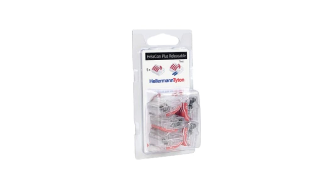 HellermannTyton Wire Splice Wire Splice Connector, Insulated 28 → 14 AWG