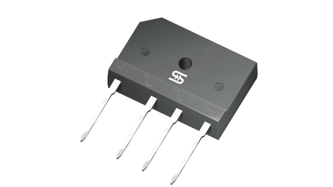 Pont redresseur Monophasé, 25A, 800V, TS-6PL