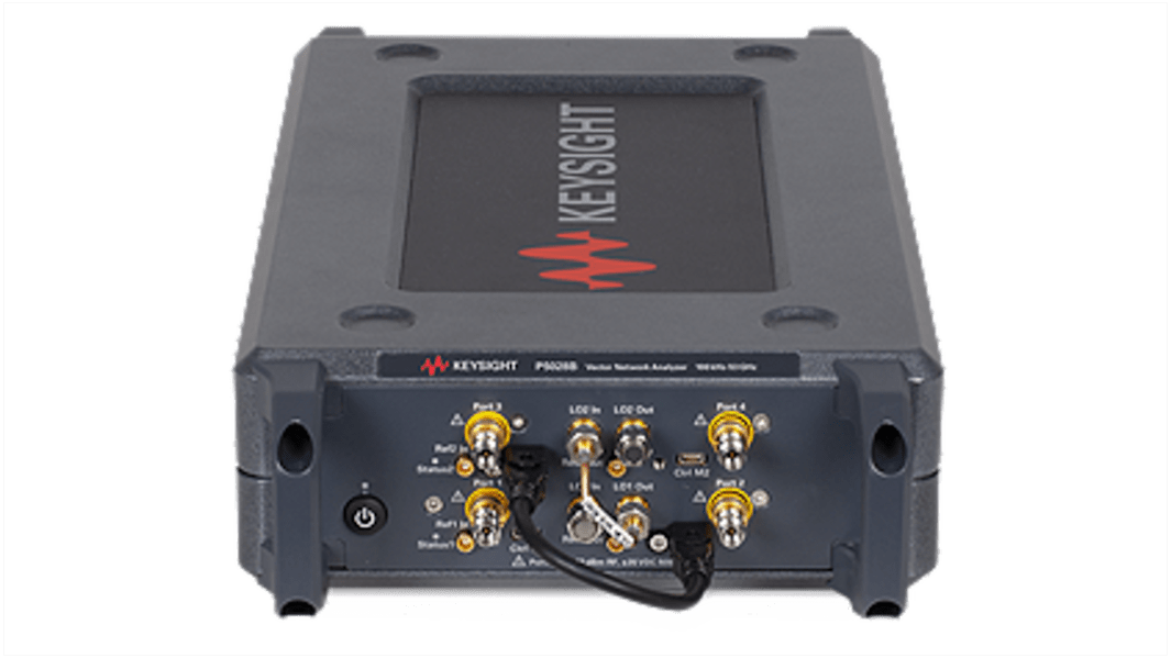 Keysight + Vektor-Netzwerkanalysator Tischgehäuse 0.000009 → 4.5GHz 2-Ports 3,5 mm-Buchse