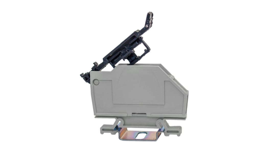 RS PRO Sicherungshalter für Hutschienenmontage für 5 x 20mm Sicherungen 30A 500V 1-polig