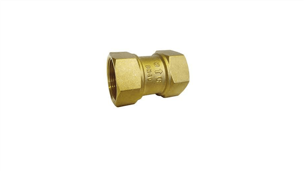 RS PRO DZR Alloy Single Check Valve 1.25in, 10 bar