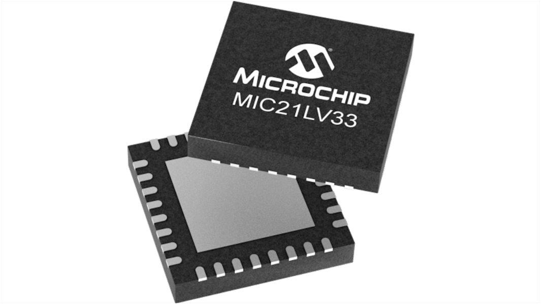 Microchip MIC21LV33YML-TR, PWM Controller, 36 V, 1 MHz 32-Pin, VQFN