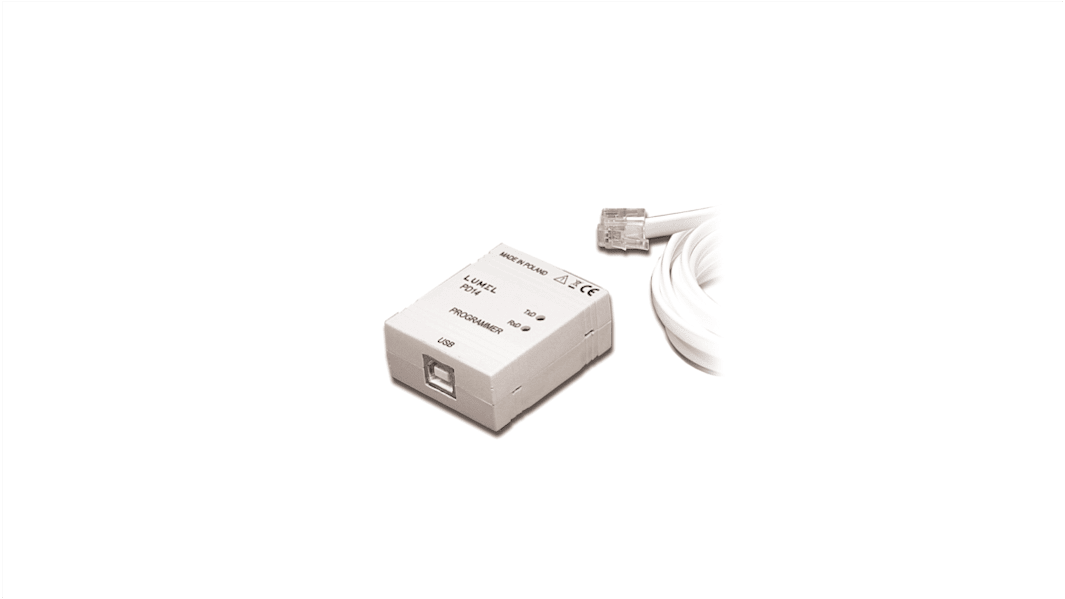 Módulo de programación Lumel para usar con Lumel S.. A. Productos