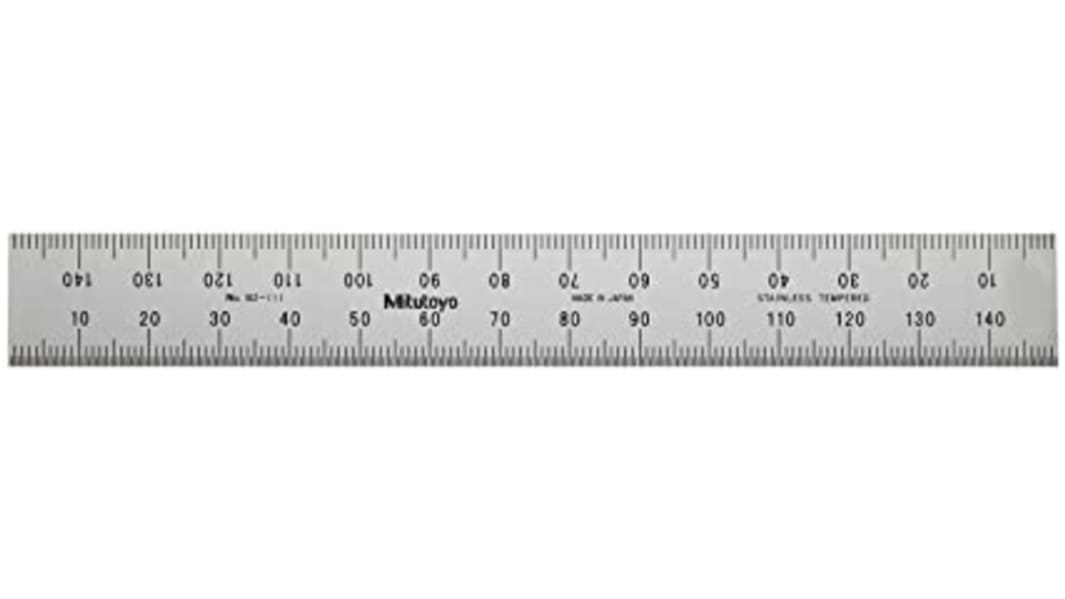 ISOCAL(2429989) Steel Rule Metric 150mm