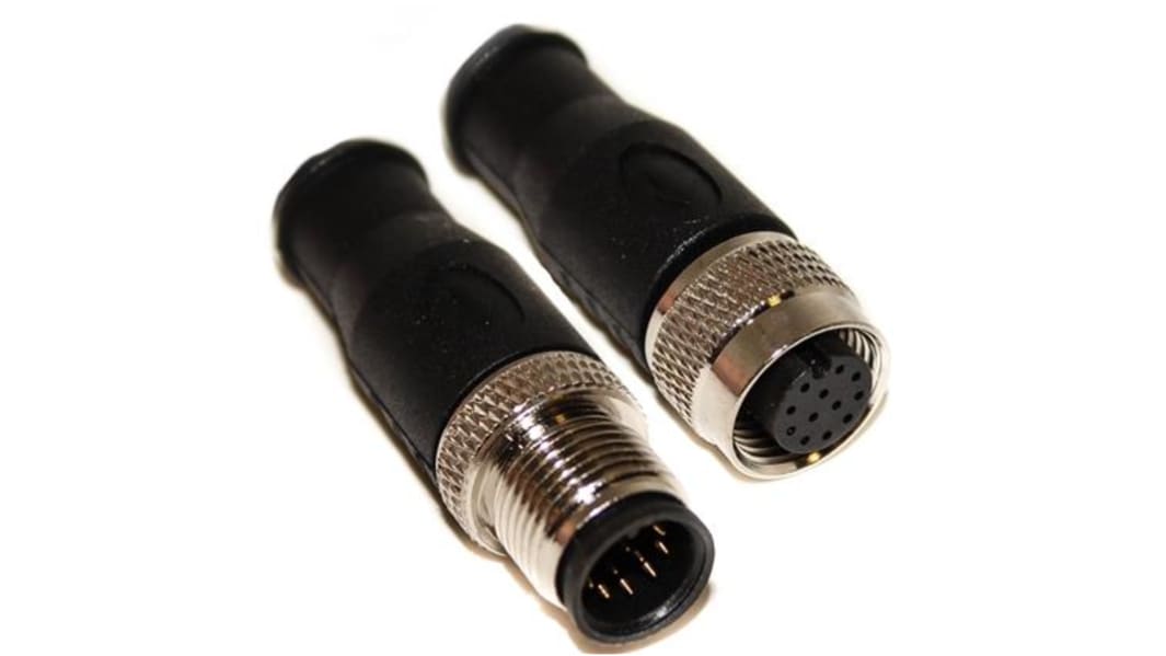 Cavo sensore/attuatore Mueller Electric M12 Maschio / M12 Femmina, L. 3m