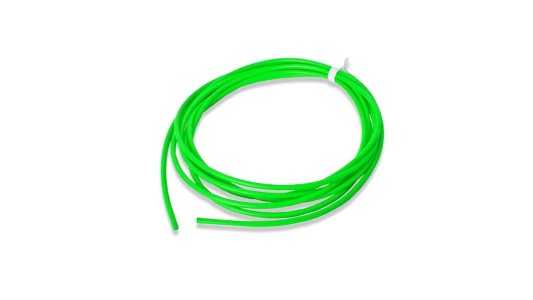 Mueller Electric Einzeladerleitung mm², 10 AWG 3.05m Grün Silikon isoliert 1064 Litzen