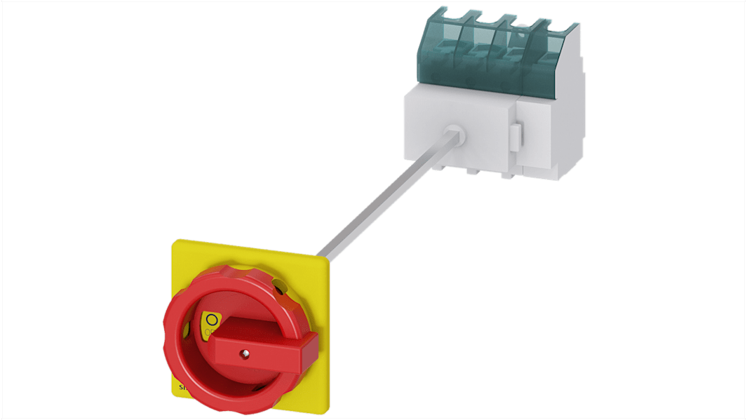 Interrupteur-sectionneur 63A Châssis fermé 4, taille de fusible RK5 SENTRON 3LD