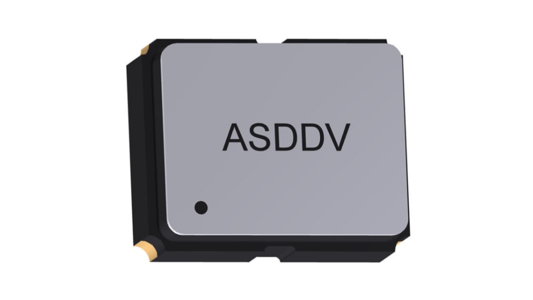Oscillatore al quarzo ASDDV-25.000MHZ-LC-T3, 25MHz, 50ppm CMOS, HCMOS, LVCMOS SMD Oscillatore al quarzo