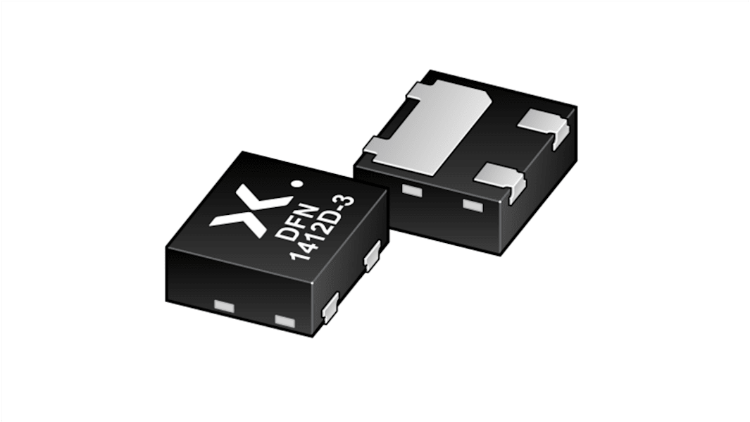 Nexperia PNP トランジスタ, -100 mA, DFN1412D-3, 表面実装