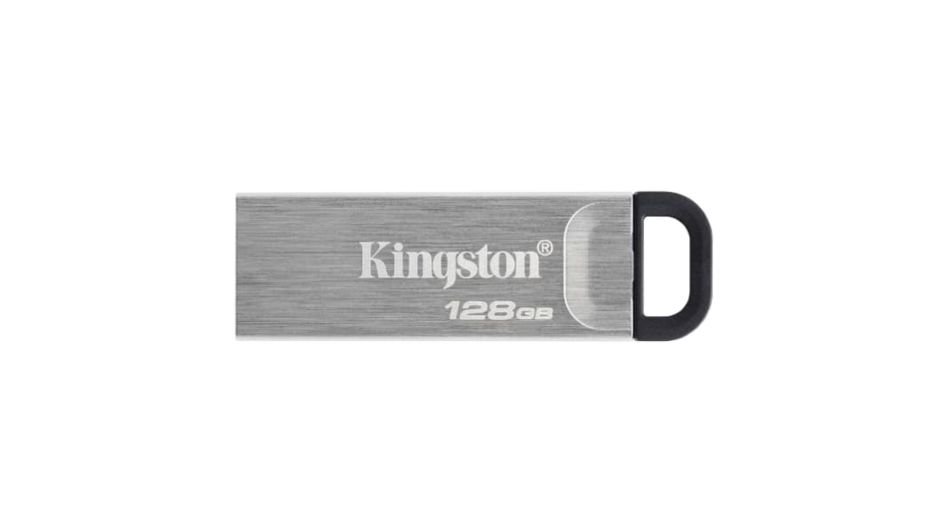 Kingston 3D TLC USB-Flash-Laufwerk, 128 GB, USB 3.2, Keine Verschlüsselung, Kyson
