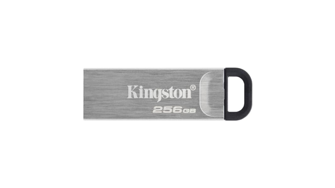 Kingston USBフラッシュドライブ 256 GB, USB 3.2, DTKN/256GB
