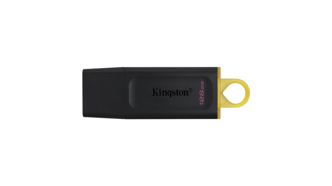 Kingston 3D TLC USB-Flash-Laufwerk, 128 GB, USB 3.2, Keine Verschlüsselung, Exodia