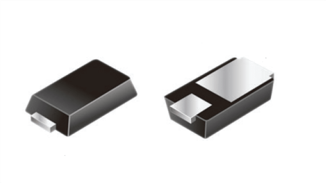 Vishay FRED Pt® SMD Gleichrichter & Schottky-Diode , 100V / 1A MicroSMP