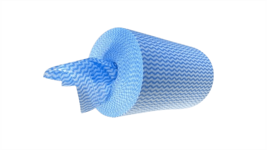 Panni in Poliestere Wiper Supply Services Ltd, col. Blu, Scatola da 2520