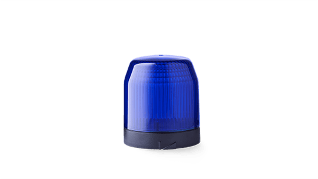 AUER Signal PC7DCB Series Blue Multiple Effect Beacon Module Top for Use with Modul-Perfect 70 LED Signal Towers, 24 V