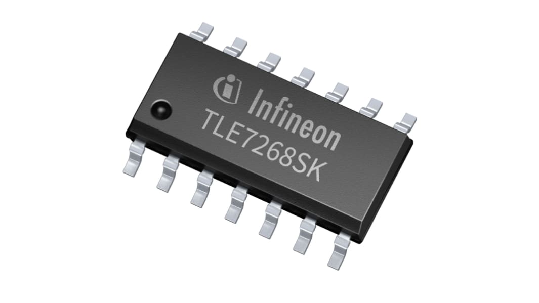 Infineon TLE7268SKXUMA1, LIN Transceiver LIN 2.0, SAE J2602
