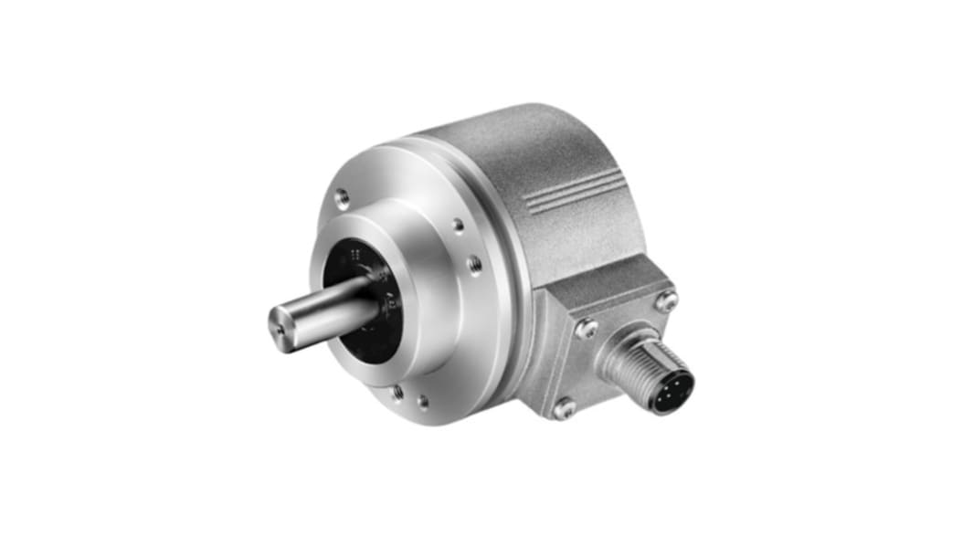 Encoder incremental Baumer, 6000rpm máx., interfaz RS422, salida HTL/Push Pull