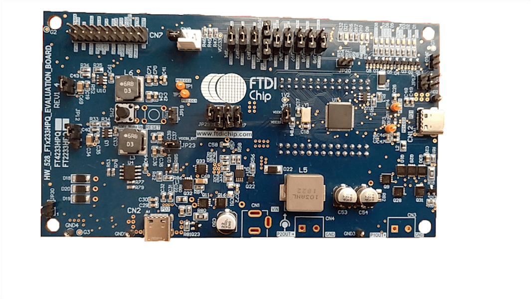Módulo de evaluación USB FTDI Chip UMFT4233HPEV