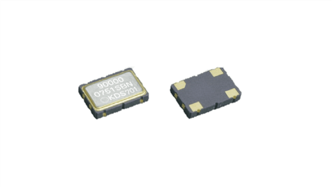 Daishinku Corporation, 3.6864MHz Crystal Oscillator Oscillator, ±50 x 10⁻⁶ HCMOS SMD DSO751SBMYB 3.6864MHz