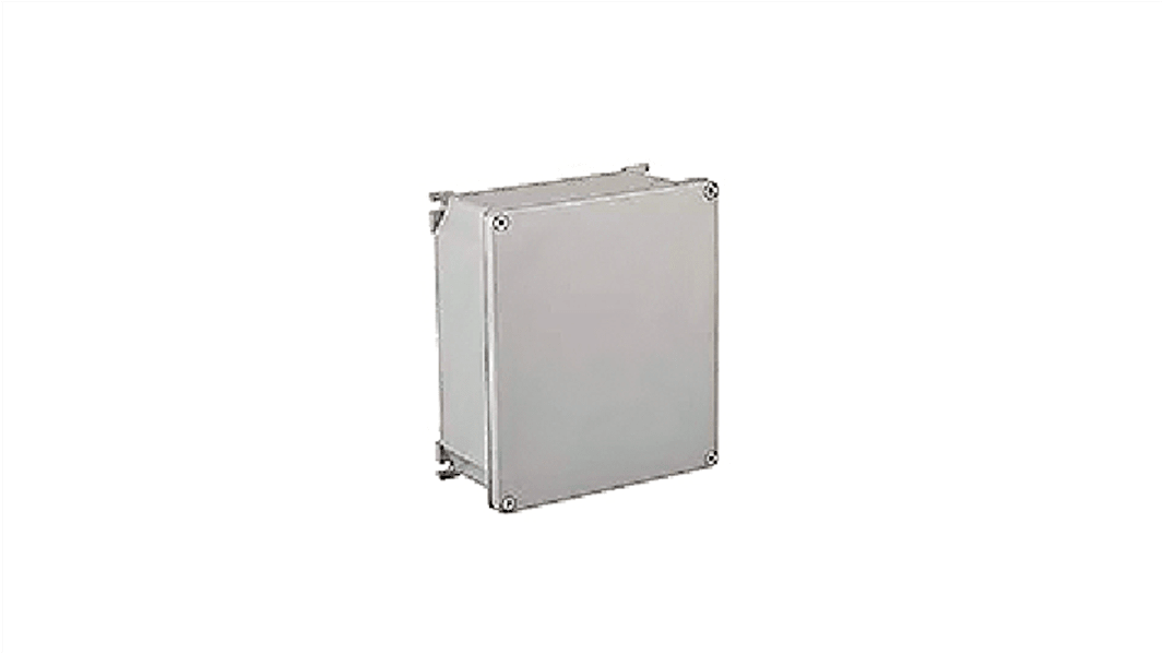 Caja Molex de Aluminio Presofundido