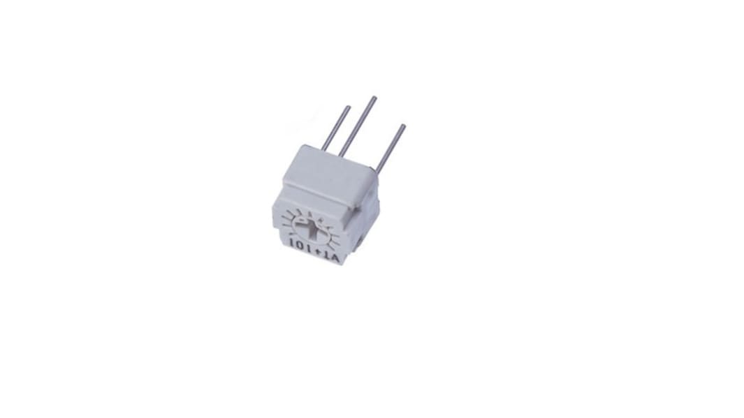 NIDEC COPAL ELECTRONICS GMBH Trimmer potenciométer, Furatszerelt, 0.5W