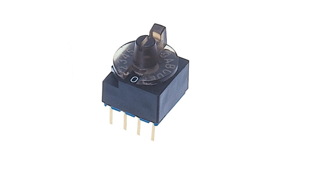 NIDEC COPAL ELECTRONICS GMBH Rotary Coded DIP Switch