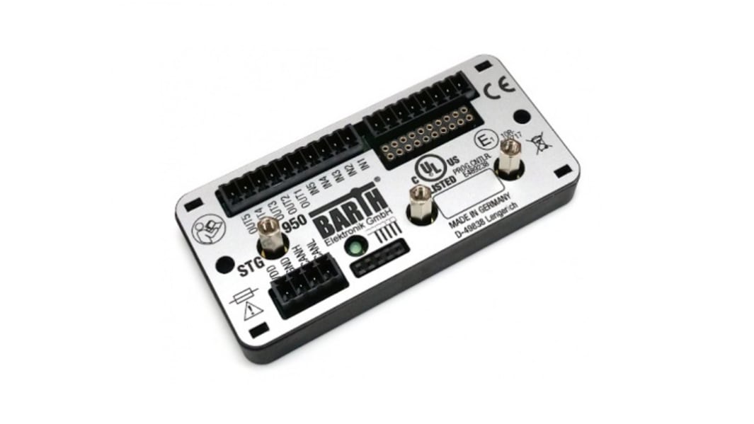 BARTH lococube mini-PLC SPS CPU, 5 Eing. / 2 Digitaleing. PWM, Halbleiter Ausg.Typ Analog, Digital Eing.Typ für STG-950