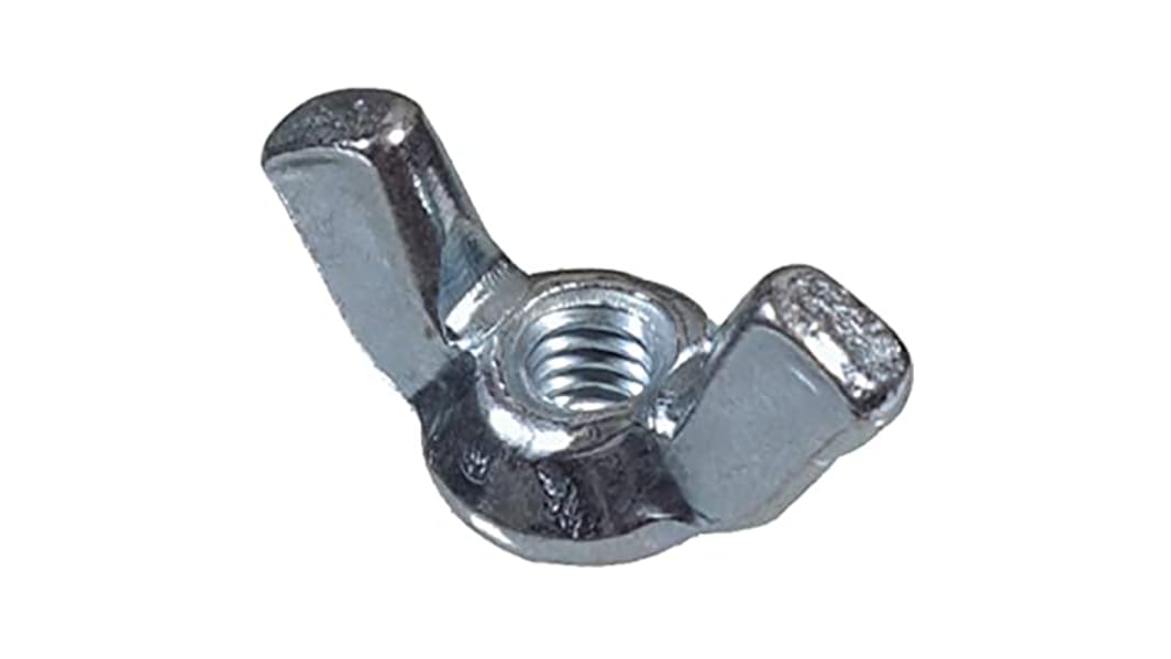 Tuerca alada 1 7/8plg, Galvanizado Acero, 7/16-14plg, Forged Steel