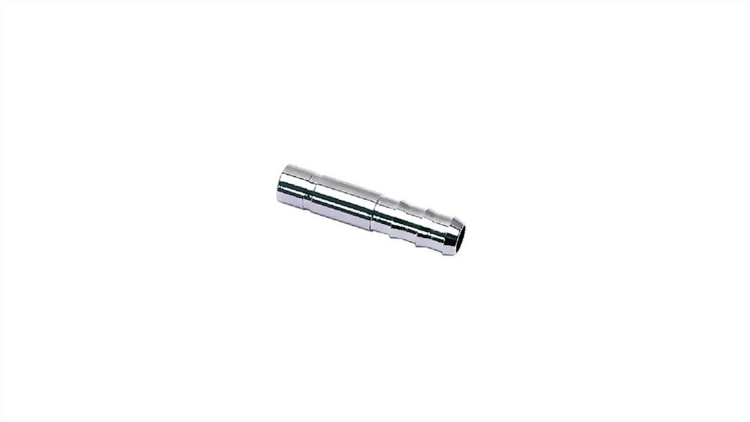 Legris 3622 14-mm-Steckanschluss x Steckmontage 12,5 mm Gerader Einsteckadapter, Rohr-zu-Rohr, 30 bar