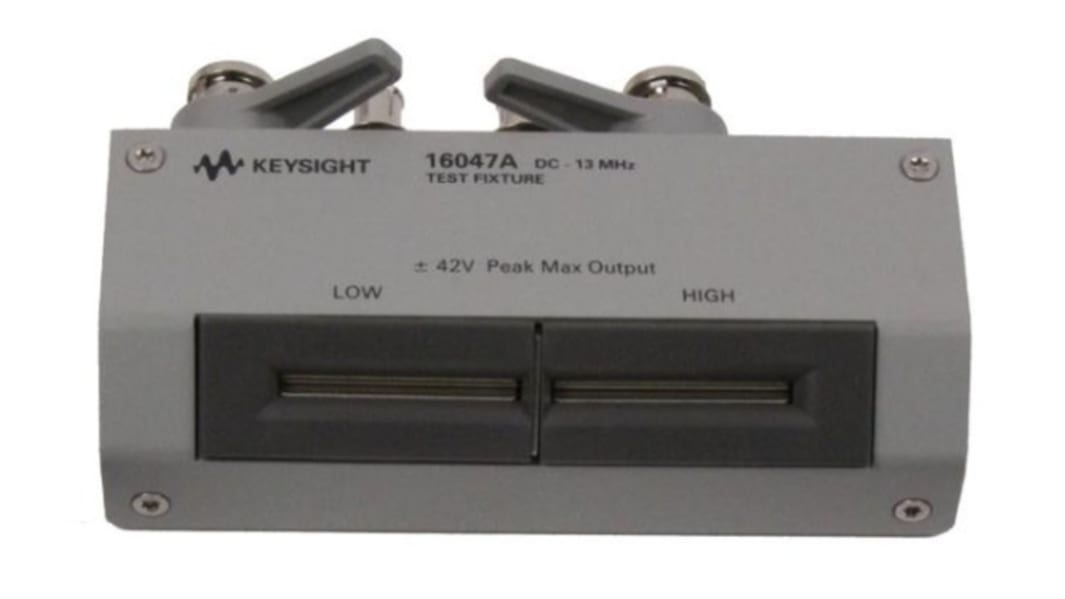 Keysight Technologies LCR Meter Accessory for Use with E4980A/AL, E4981A, E4990A