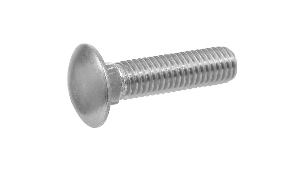 RS PRO Schlossschrauben Güte Grade A Stahl Galvanisiert 5/8-11 x 3 1/2Zoll