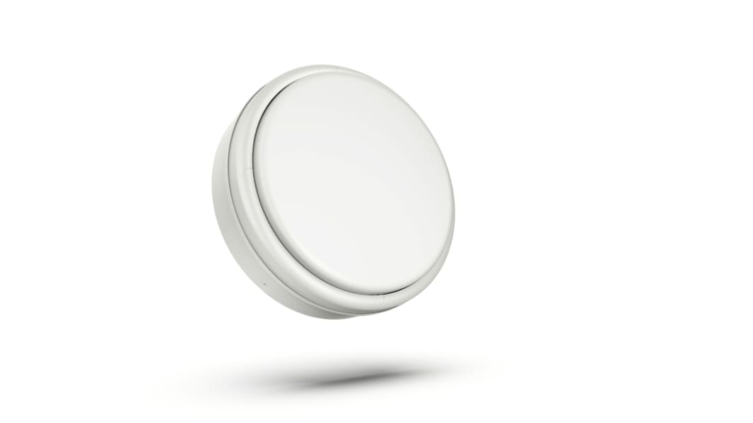 Philips Lighting Round LED Bulkhead Light, 19 W, 240 V, , Lamp Supplied, IP65, LEDINAIRE WL070V