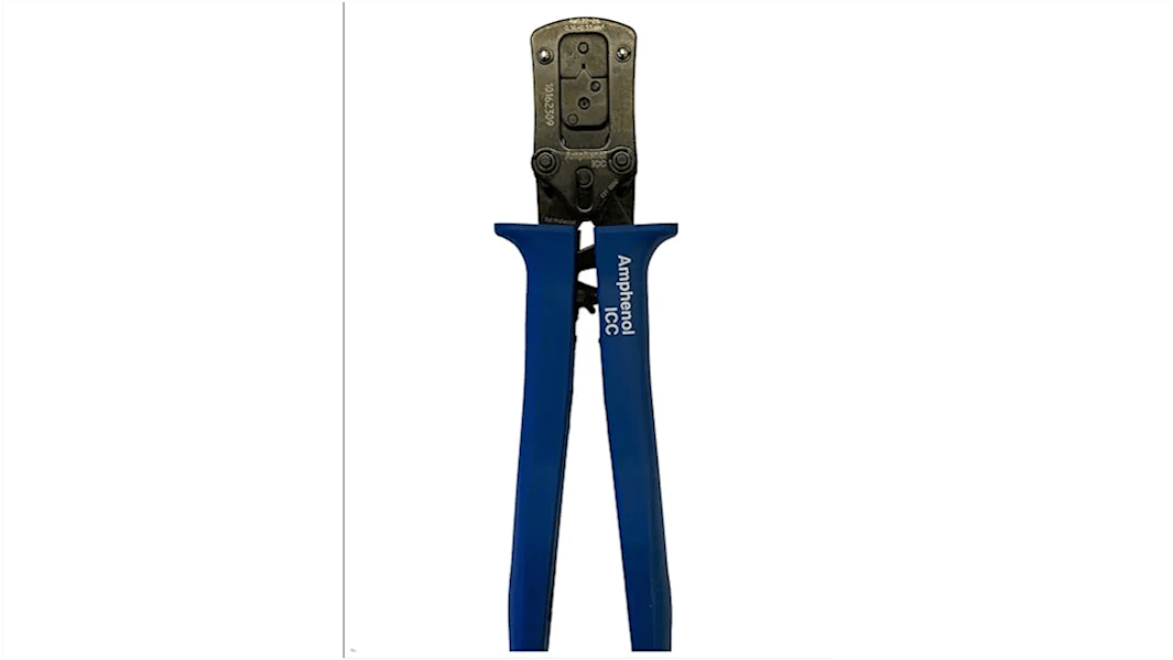 Amphenol Minitek Hand Crimpzange für Mini-PV-Steckverbinderkontakte