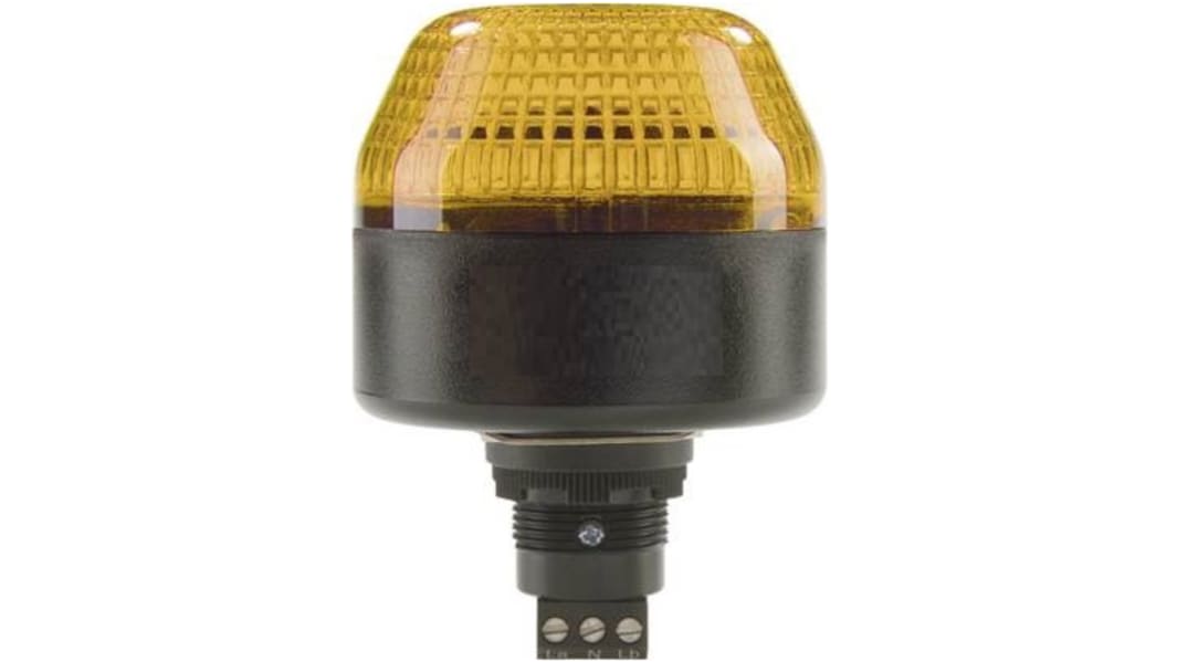 Segnalatore LED Lampeggiante, Fisso AUER Signal, LED, Arancione, 230-240 V CA