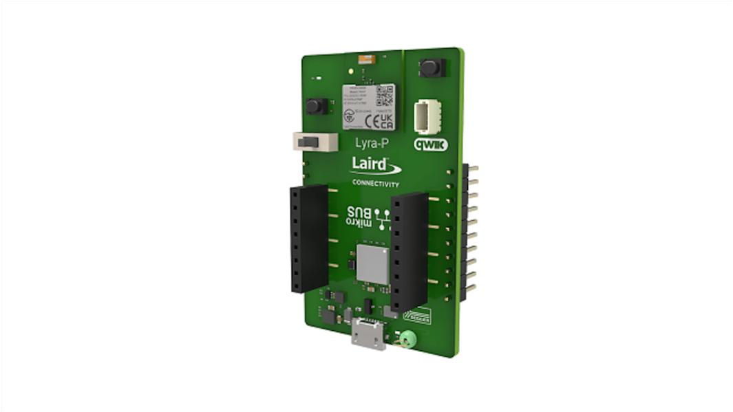 Ezurio Bluetooth Development Tools - 802.15.1 Lyra series - Development Kit - Bluetooth v5.3 PCB Module with integrated