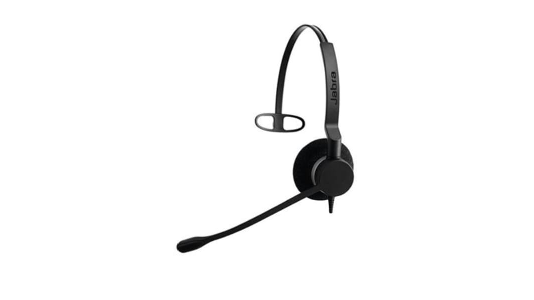 Casque-micro supra-auriculaire Jabra BIZ 2300 Déconnexion rapide Noir