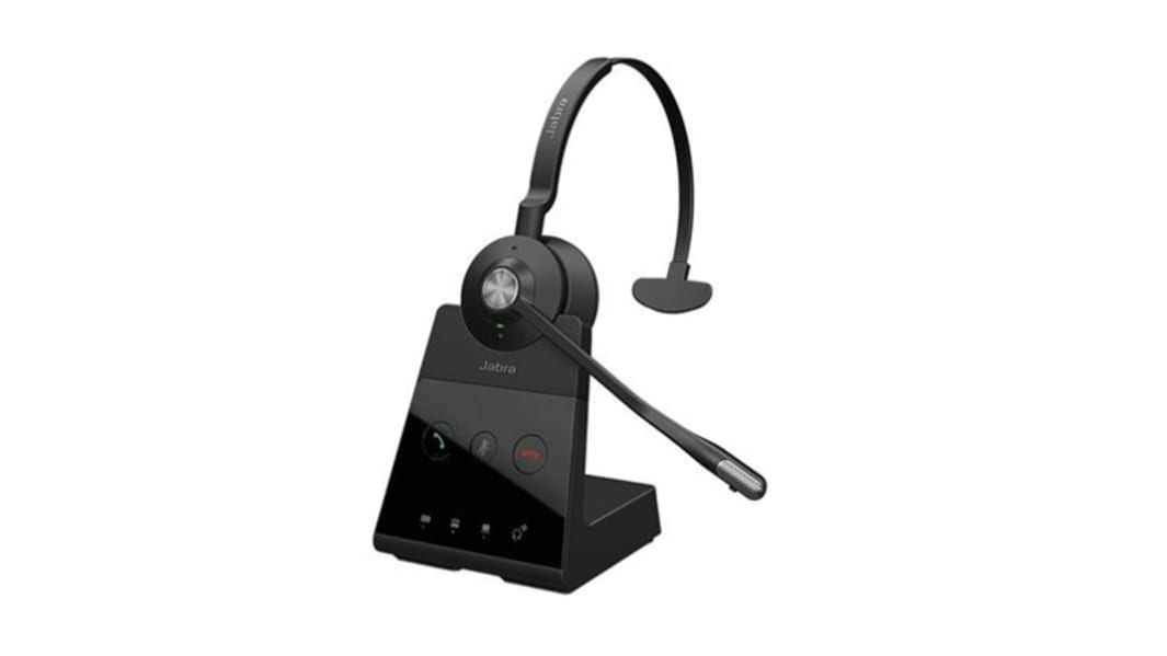 Jabra ENGAGE 65 On-Ear-Headset DECT Schwarz Wireless