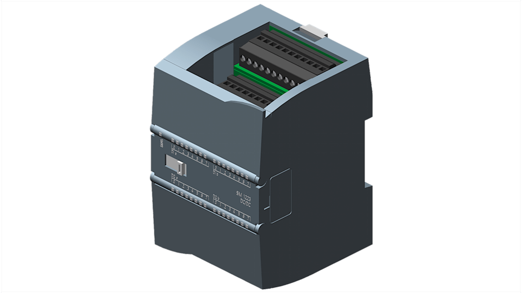 Siemens SIPLUS S7-1200 Series PLC I/O Module for Use with SIPLUS S7-1200, DI Input