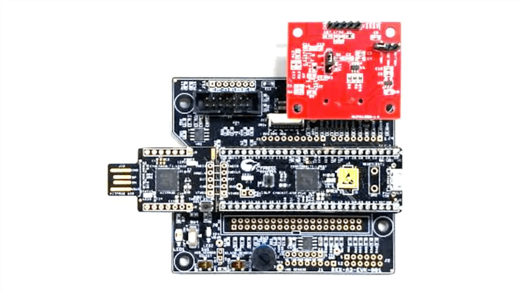 Kit di valutazione Scheda di valutazione per RKX-EVK-001 BU79100G-LA-EVK-001 A/D Converter BU79100G-LA, RKX-EVK-001