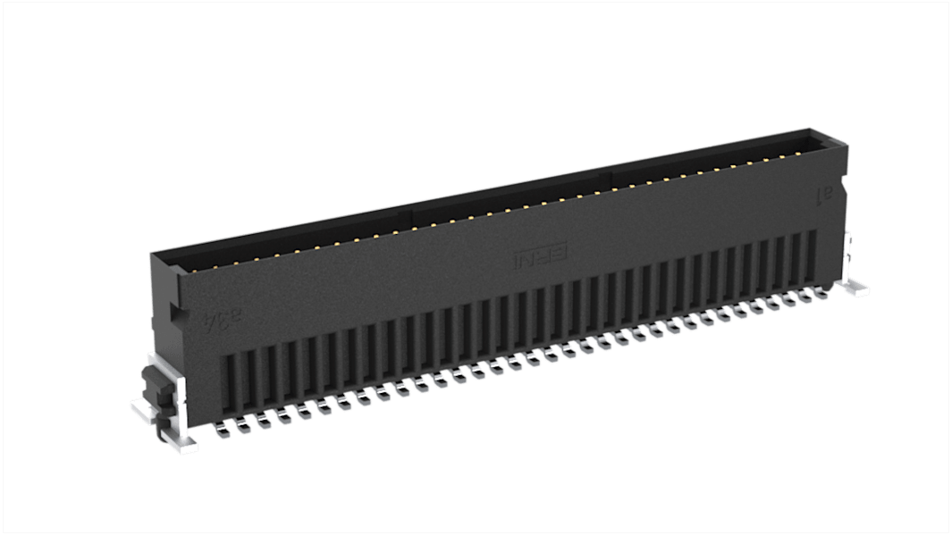 ERNI SMC Leiterplatten-Stiftleiste, 68-polig / 2-reihig, Raster 1.27mm