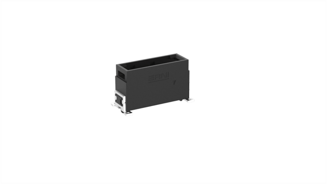 ERNI MaxiBridge Leiterplatten-Stiftleiste, 4-polig / 1-reihig, Raster 2.54mm