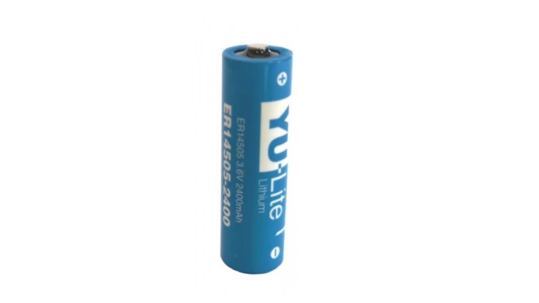 Yuasa YU-Lite Lithium Lithium Thionyl Chloride AA Battery 3.6V