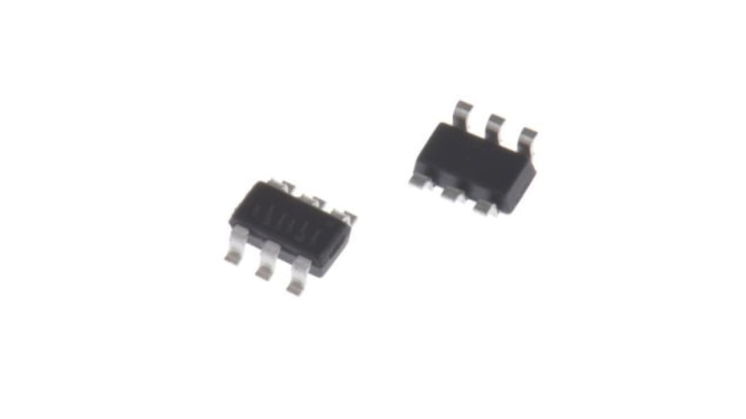 Sterownik LED BCR405UW6-7, SOT-26, 6-Pin, 100mA, 40 V, DiodesZetex